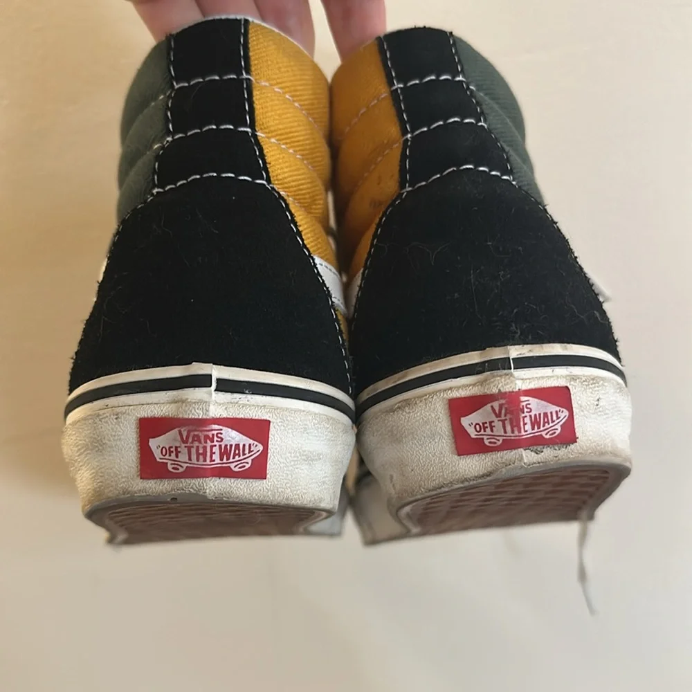 Vans unisex Sk8 varsity color block high tops - Picture 2 of 6